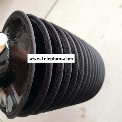 沧一CYMA定做 耐酸碱油缸伸缩防尘罩、抗老化伸缩防尘套、耐高温阻燃伸缩防尘罩图4