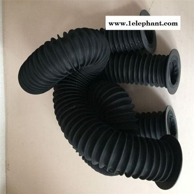 沧一CYMA定做 耐酸碱油缸伸缩防尘罩、抗老化伸缩防尘套、耐高温阻燃伸缩防尘罩图3