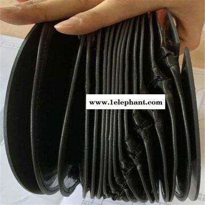 沧一CYMA定做 耐酸碱油缸伸缩防尘罩、抗老化伸缩防尘套、耐高温阻燃伸缩防尘罩图2