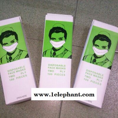 一次性纸口罩，纸口罩，星宇防静电无尘口罩图2