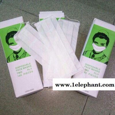 一次性纸口罩，纸口罩，星宇防静电无尘口罩图1