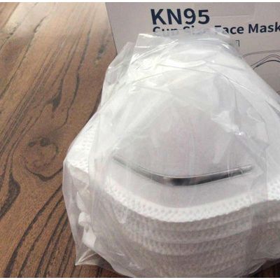 增超 杯型口罩 防护防尘口罩 挂耳式口罩