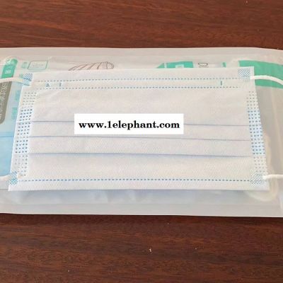 徽帮 一次性口罩 无纺布口罩 防尘口罩 透气舒适 一次性口罩图5