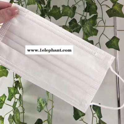 徽帮 一次性口罩 无纺布口罩 防尘口罩 透气舒适 一次性口罩图3