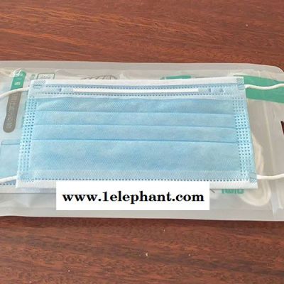 徽帮 一次性口罩 无纺布口罩 防尘口罩 透气舒适 一次性口罩图2