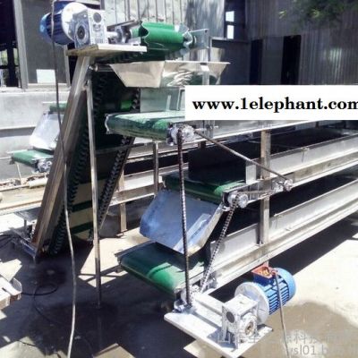 食品输送带带防尘罩 流水线定制图2