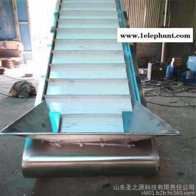 分拣输送机带防尘罩 美观上料机图5