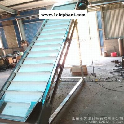 分拣输送机带防尘罩 美观上料机图2