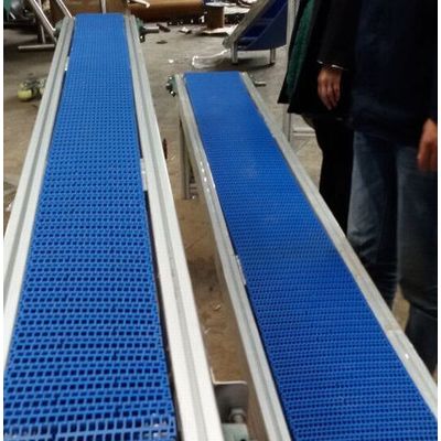 分拣输送机带防尘罩 美观上料机图3