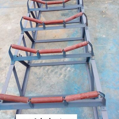 沙石输送线带防尘罩 液压升降传送机图2