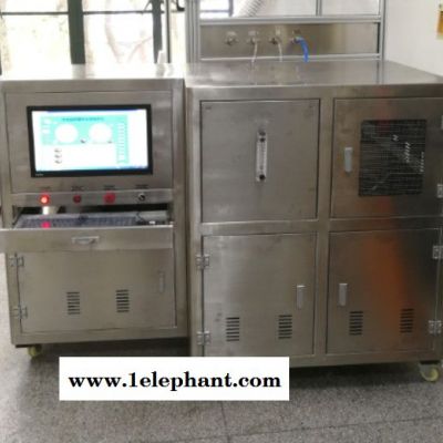 口罩过滤效率检测仪|口罩透湿测试台|口罩阻燃检测仪图5