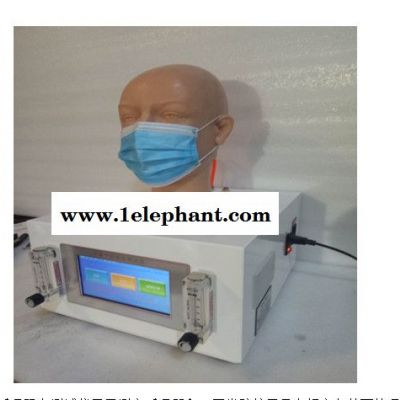 德天DT-KHZ口罩呼吸阻力测试仪 口罩呼吸阻力检测设备图2