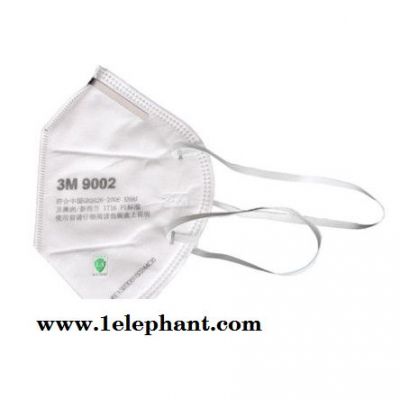 3M口罩9002环保装防尘pm2.5头戴式工业粉尘透气男女通用口罩 9002(无阀)头戴式 3M防尘口罩图4