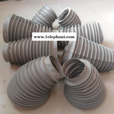 沧一CYMA定做 推杆圆形缝合式防尘伸缩防尘罩图3