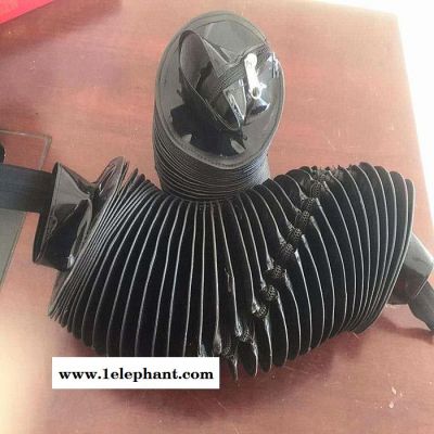 沧一CYMA定做 圆筒式耐温油缸伸缩防尘罩图2