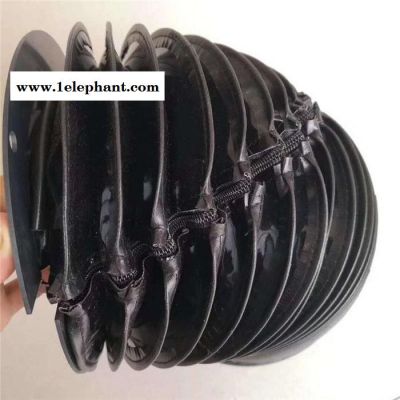 沧一CYMA定做 圆筒式耐温油缸伸缩防尘罩图5