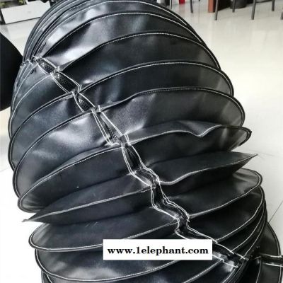 沧一CYMA定做 圆筒式耐温油缸伸缩防尘罩图4