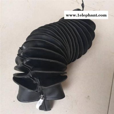 沧一CYMA定做 圆筒式耐温油缸伸缩防尘罩图3