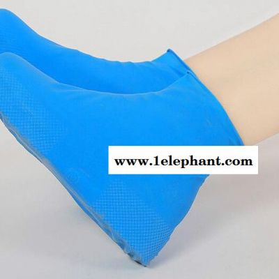 贞潮乳胶雨鞋套防水.防腐蚀.四李通用 乳胶雨鞋套乳胶雨鞋套防水.防腐蚀.四李通图2