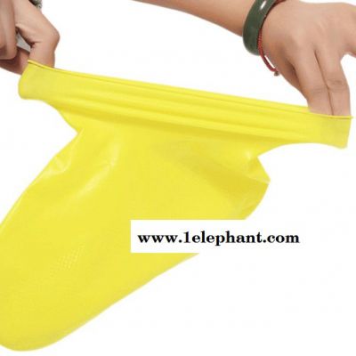 贞潮乳胶雨鞋套防水.防腐蚀.四李通用 乳胶雨鞋套乳胶雨鞋套防水.防腐蚀.四李通图7