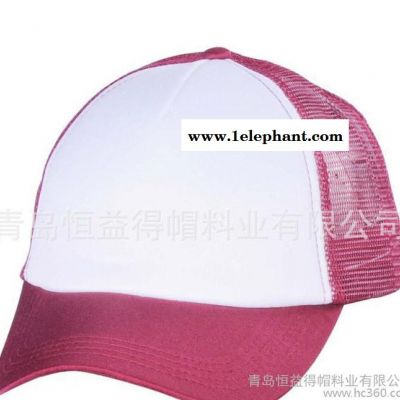 现货成年网帽棒球帽 空白光身款 外贸品质订单大货价