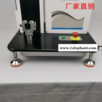 口罩带断裂力检测仪 KN95口罩带拉力机  口罩拉力测试机 口罩耳带拉伸试验机图4