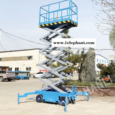 现货供应 升降平台 升降平台防尘罩 实体厂家直营 悍力品牌 sjy系列图2