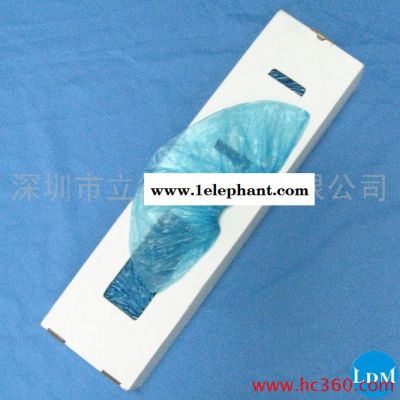 供应一次性鞋套 2.0g PE鞋套机专用鞋套 一次性鞋套 智能机鞋套  pe一次性鞋套图2