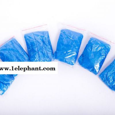 一次性防雨防水鞋套   雨衣鞋套厂家 PE长筒式鞋套 防污一次性鞋套图3