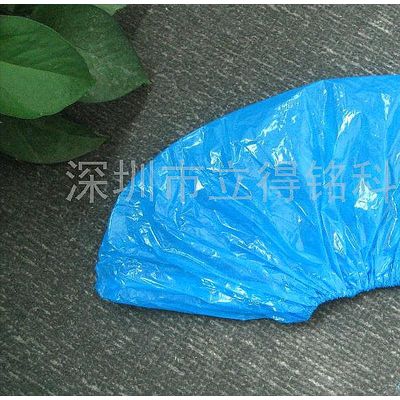 供应一次性鞋套 无扣 手动鞋套 CPE加厚图2