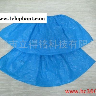 供应一次性鞋套 无扣 手动鞋套 CPE加厚图3