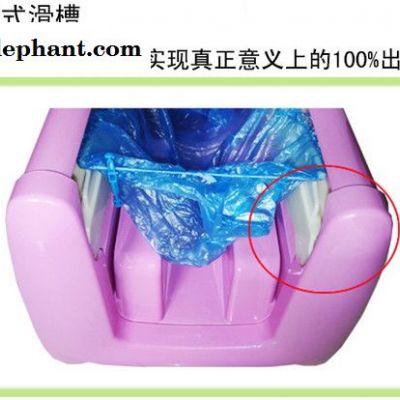 后拉式自动鞋套机 连续式鞋套机 拖拉式自动鞋套机图5