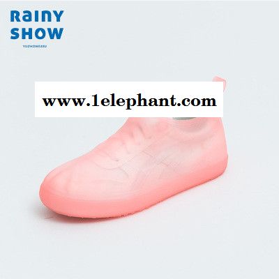 俏碧婷雨鞋套防水耐磨套鞋鞋套方便携带非一次性雨鞋套脚鞋图3