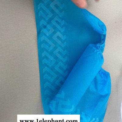 民用英科鞋套,防尘,山东  厂家批发,无纺布现货.图2