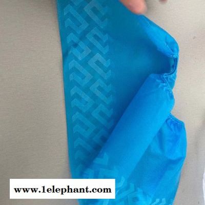 民用英科鞋套,防尘,山东  厂家批发,无纺布现货.图3