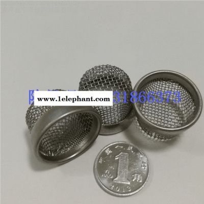 供应宁泽nz010 **不锈钢304包边过滤网帽 不锈钢包边碗式过滤网帽图2