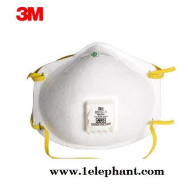 3M 8515CN N95 焊接口罩，焊接专用口罩过滤95% 电焊切割冶炼口罩 3M焊接口罩图1