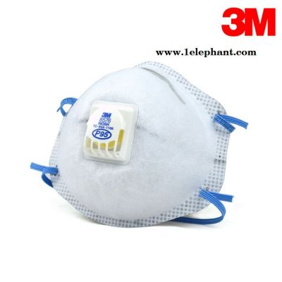 3M 8576 P95酸性气体及颗粒物防护口罩 雾霾口罩 PM2.5口罩图2