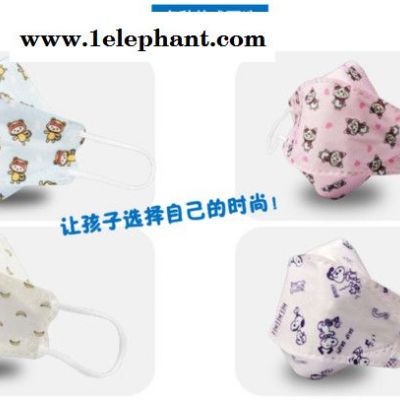 华净HJ-M5F340N 儿童防护口罩(折叠立体款)、高效防护口罩/经典款图8