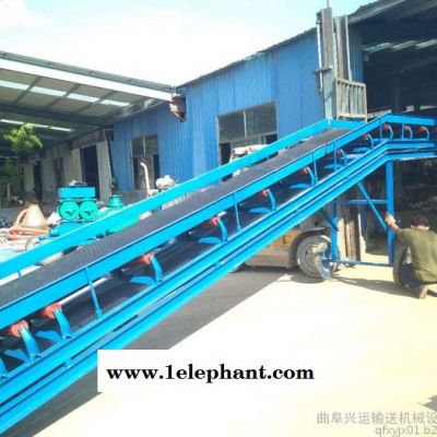 胶带运输机带防尘罩 批发定制各种输送机图2
