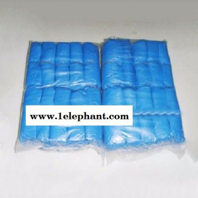 【精淘塑料】 厂家 专业提供 大量** 一次性鞋套批发 无纺布鞋套 pe鞋套 防尘防水鞋套图2