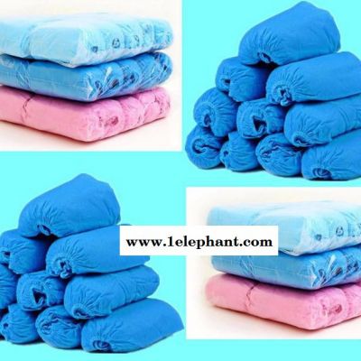 【精淘塑料】 无纺布鞋套厂 专业生产 PP无纺布鞋套 防滑鞋套无纺布鞋套30克100只装图3