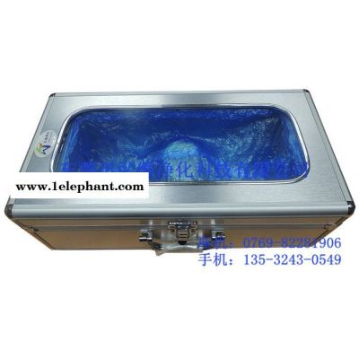 自动鞋套机 钢芯自动鞋套机 工厂用鞋套机 出套率高 质量保障图3