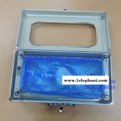 自动鞋套机 钢芯自动鞋套机 工厂用鞋套机 出套率高 质量保障图2