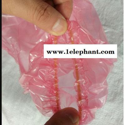 【XIETAIPING】PVC磨砂雨衣PVC珠光防雨鞋套批发 各种场合通用雨鞋套 多色可选** 防雨鞋套 长筒鞋套图4