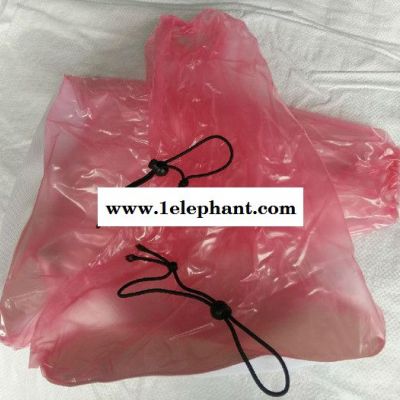 【XIETAIPING】PVC磨砂雨衣PVC珠光防雨鞋套批发 各种场合通用雨鞋套 多色可选** 防雨鞋套 长筒鞋套图2