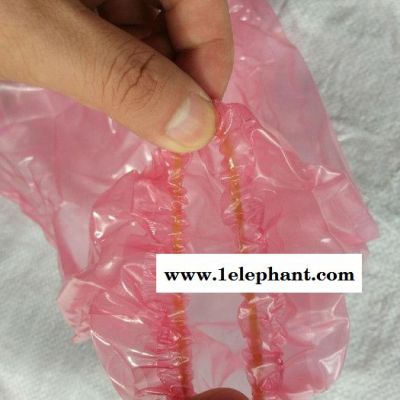 【XIETAIPING】PVC磨砂雨衣PVC珠光防雨鞋套批发 各种场合通用雨鞋套 多色可选** 防雨鞋套 长筒鞋套图3