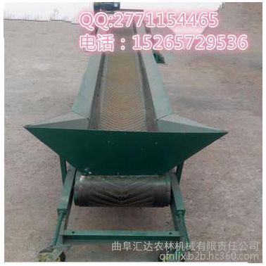 防尘罩输送机    颗粒粉料输送机     粮站装卸皮带机