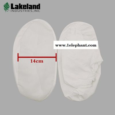 LAKELAND/雷克兰防滑脚套防水防化耐油高帮鞋套疾控医隔离防疫防护服用靴套 一次性靴套图3