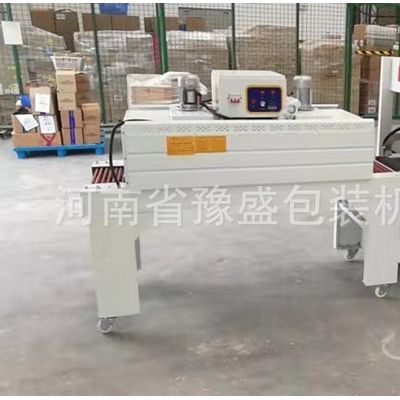 全自动防潮垫套袋包装机 礼品盒外膜包装机 电池收缩机 凉拖鞋套膜机图8